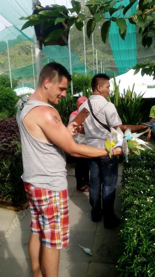 T Garden Villa Pantai Cenang  Eksteriør billede