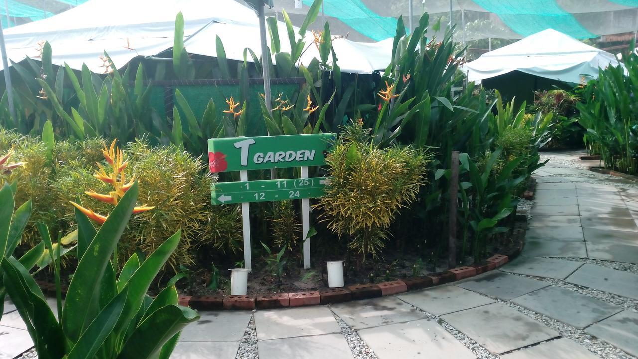T Garden Villa Pantai Cenang  Eksteriør billede