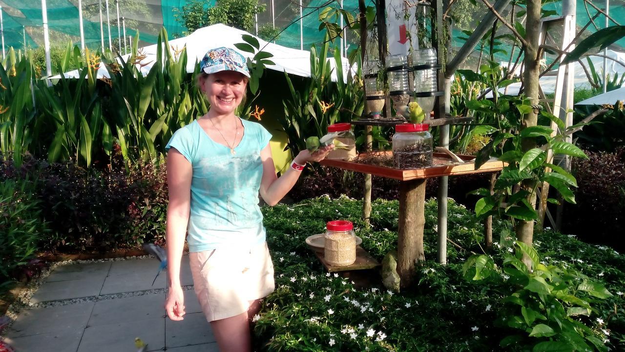 T Garden Villa Pantai Cenang  Eksteriør billede
