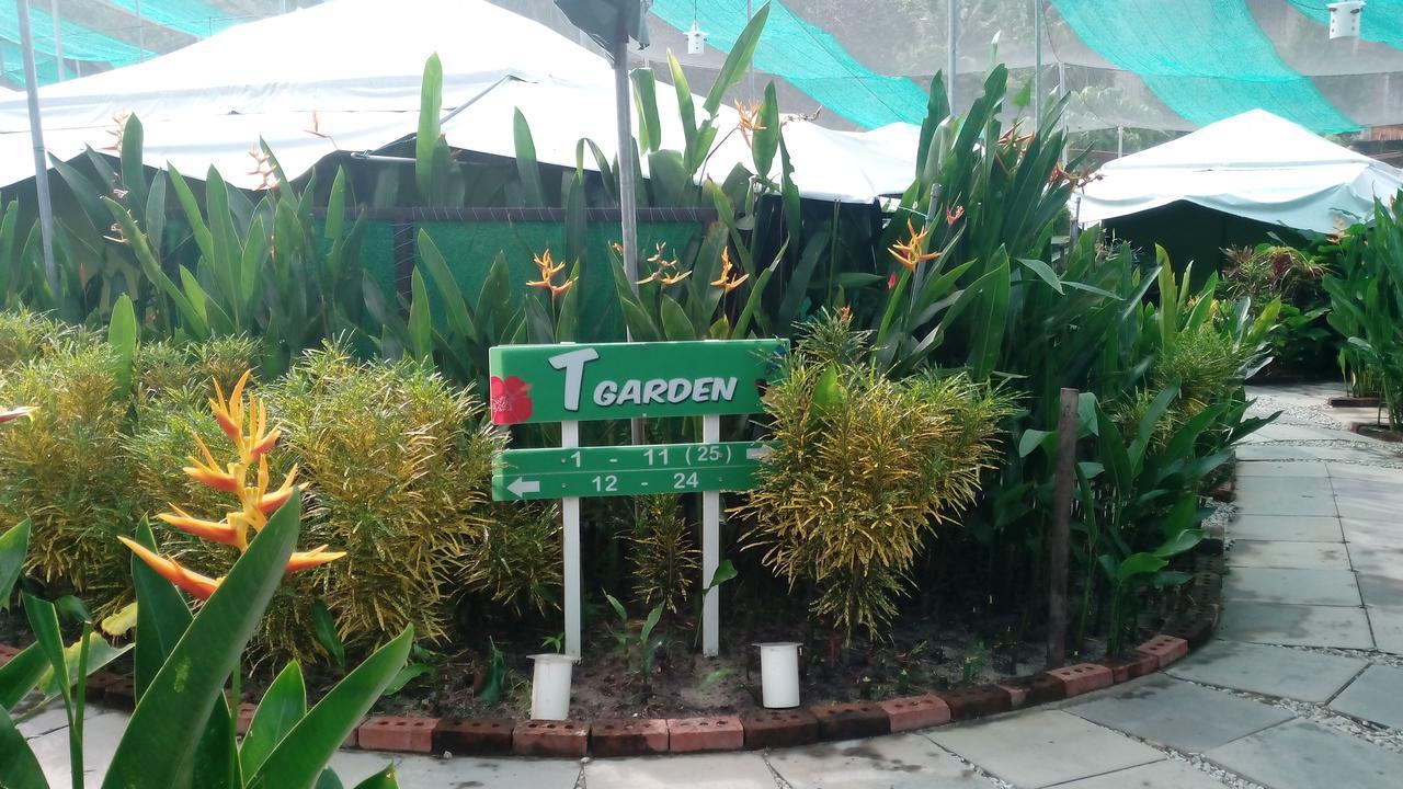 T Garden Villa Pantai Cenang  Eksteriør billede